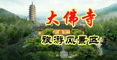 抽插干骚b中国浙江-新昌大佛寺旅游风景区